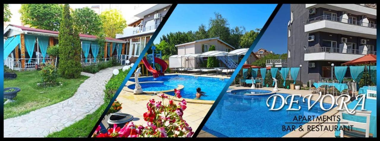 Apartments Devora 1 & Bar & Restaurant Varna Bagian luar foto